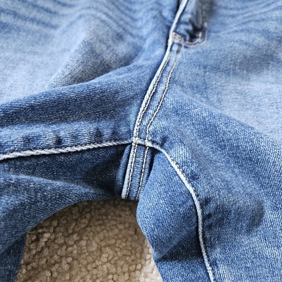 BKE Payton Cropped Straight Stretch Jean 34x28 - Picture 2 of 9